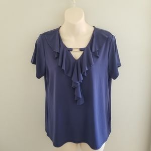 V Neck Blouse